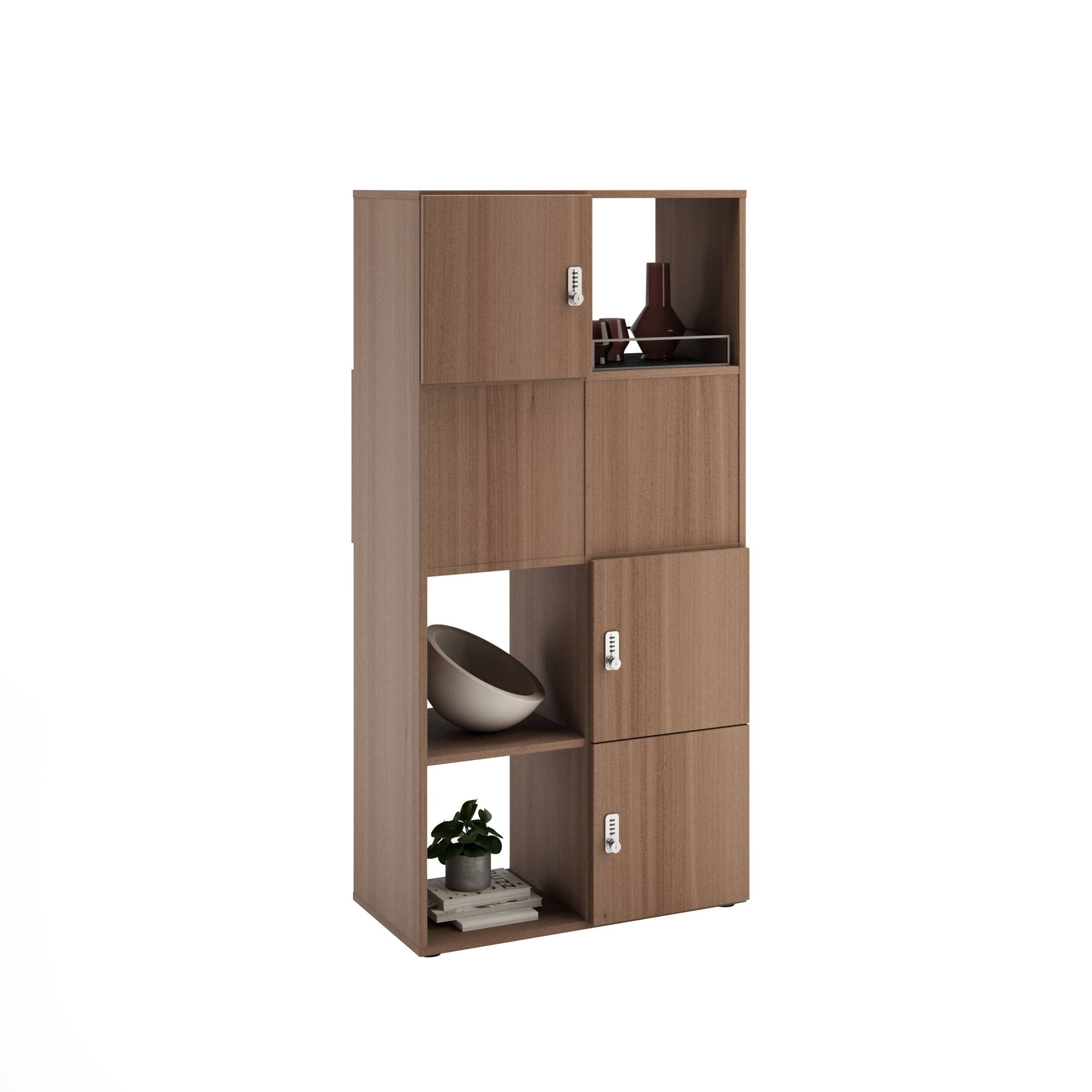Casier Kubbi front Rear 1 case avec fond - Bisley