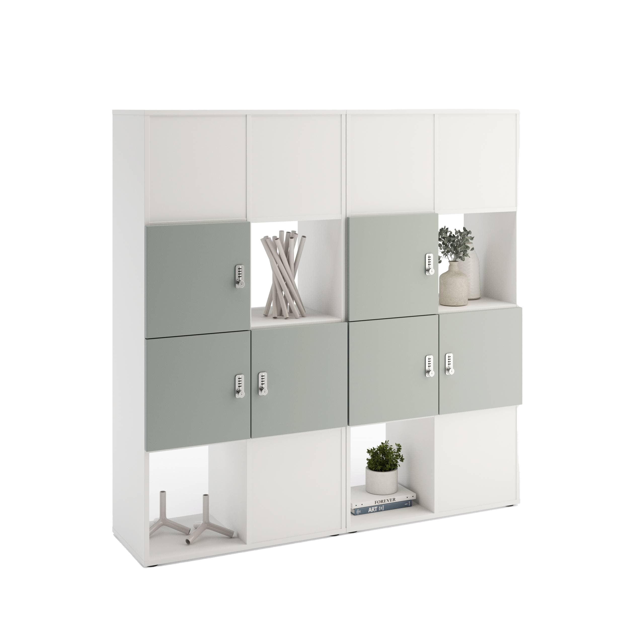 Rangement BOB 1 module portes coulissantes Configuration - Bisley