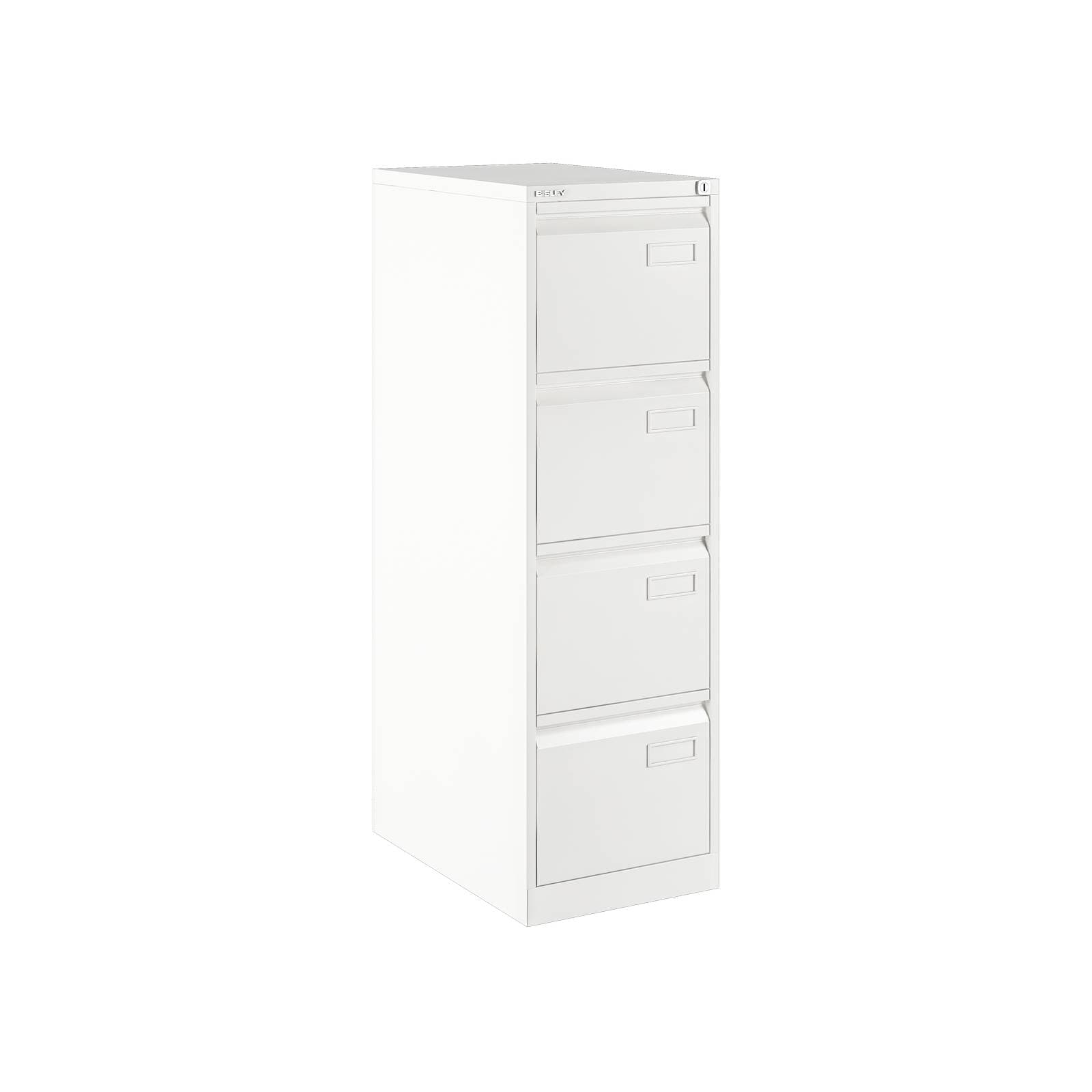 Classeur métallique pFA Home Filer 3 tiroirs papeterie sur roulettes - Bisley