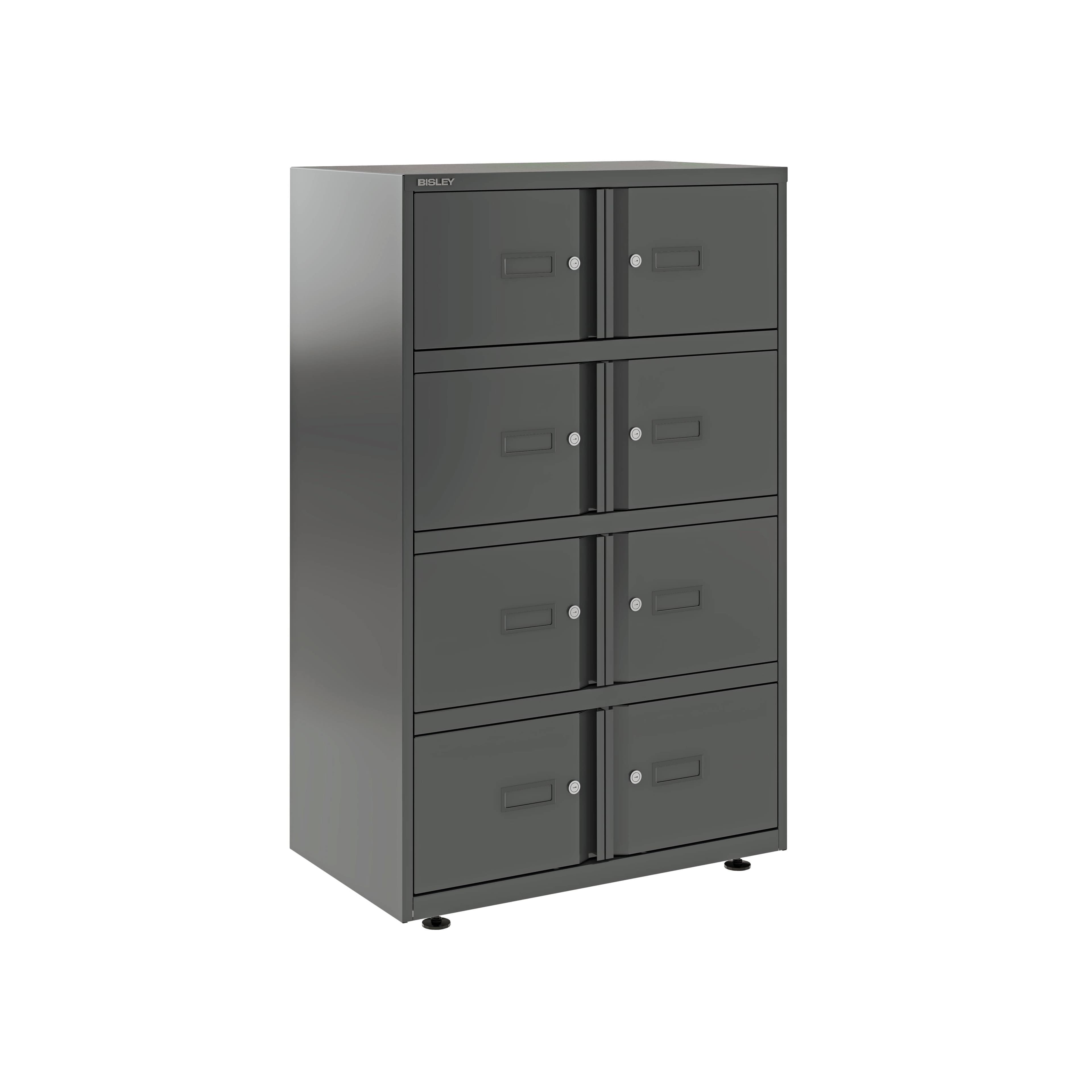 Casier LateralFile 6 portes + 2 - Bisley