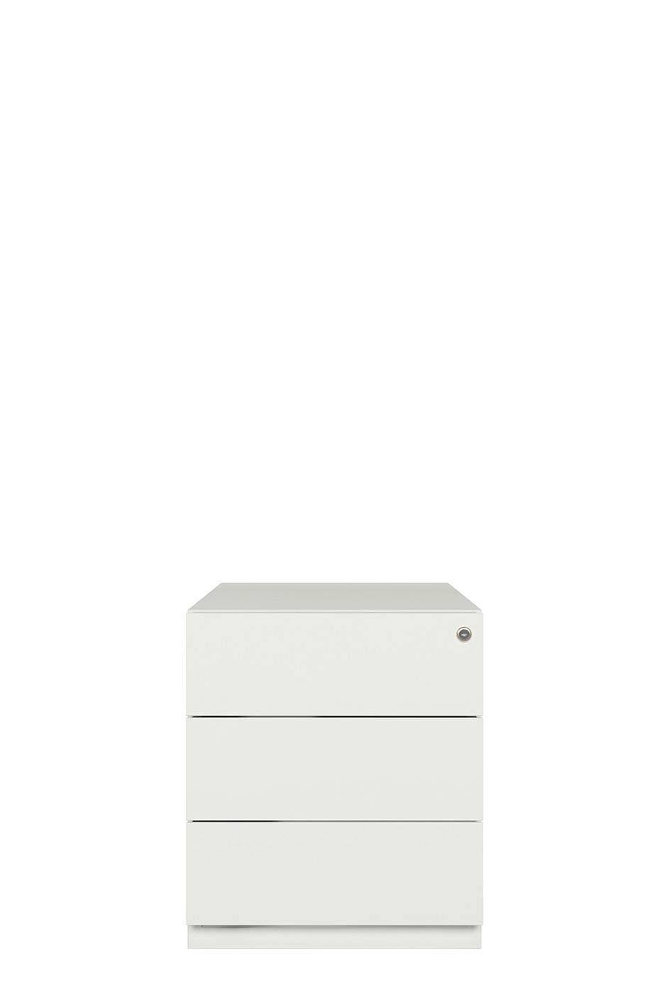 Caisson de bureau Note 3 tiroirs papeterie - Bisley