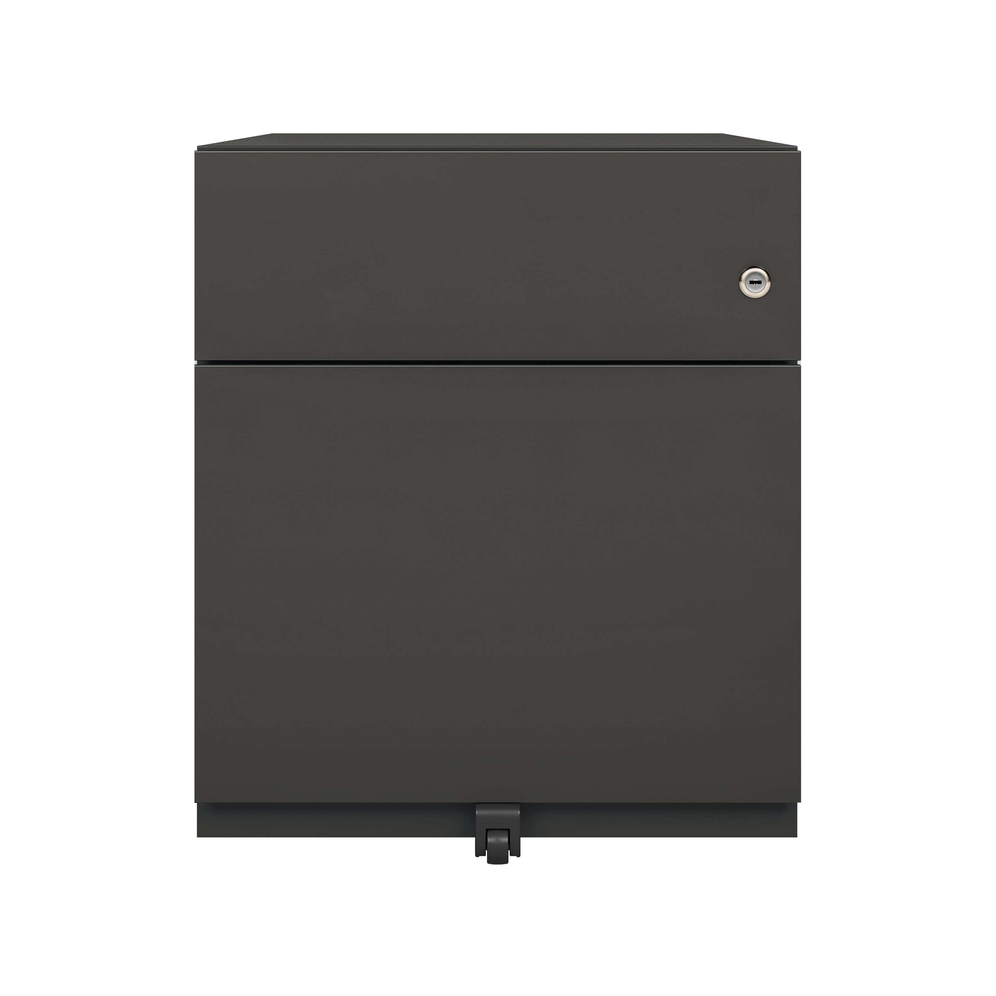 Caisson de bureau Note 1 tiroir papeterie 1 dossiers suspendus - Bisley