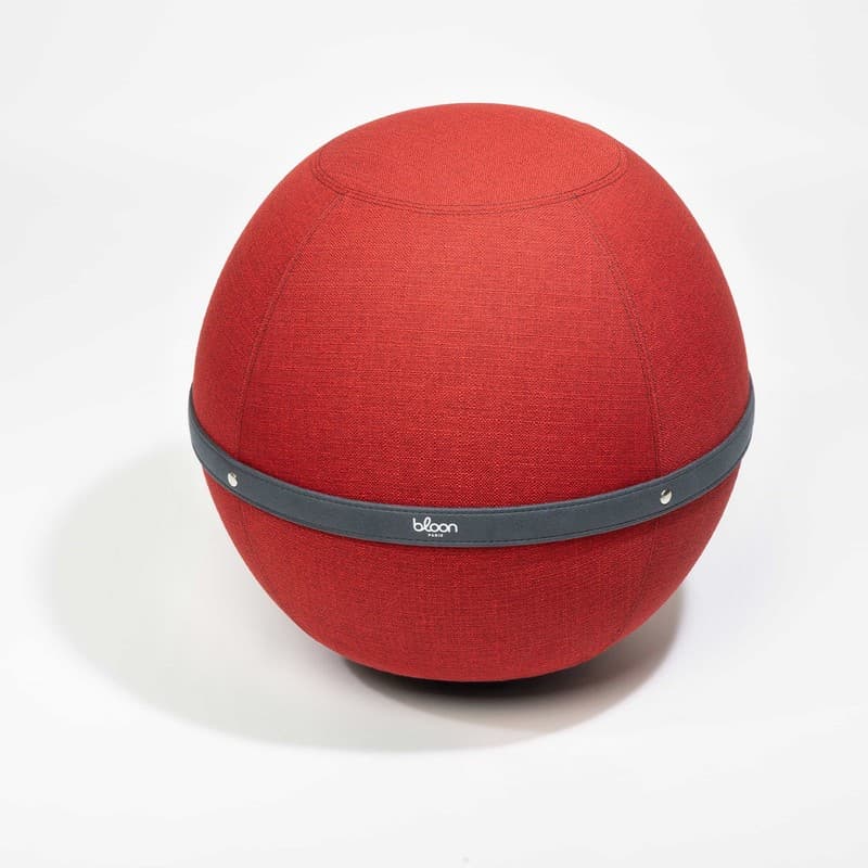 Siège ballon BLOON ORIGINAL - rouge carmin