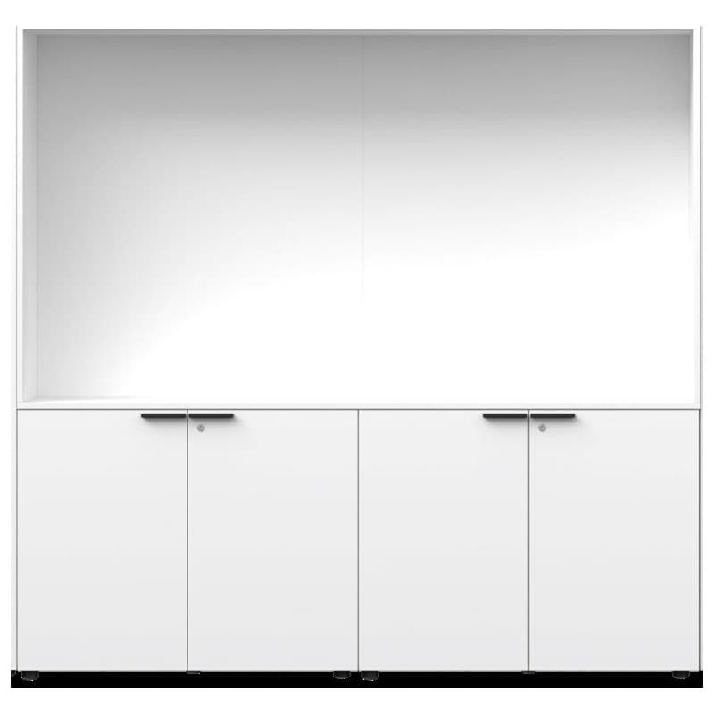 Armoire basse ABA 2 portes BRALCO