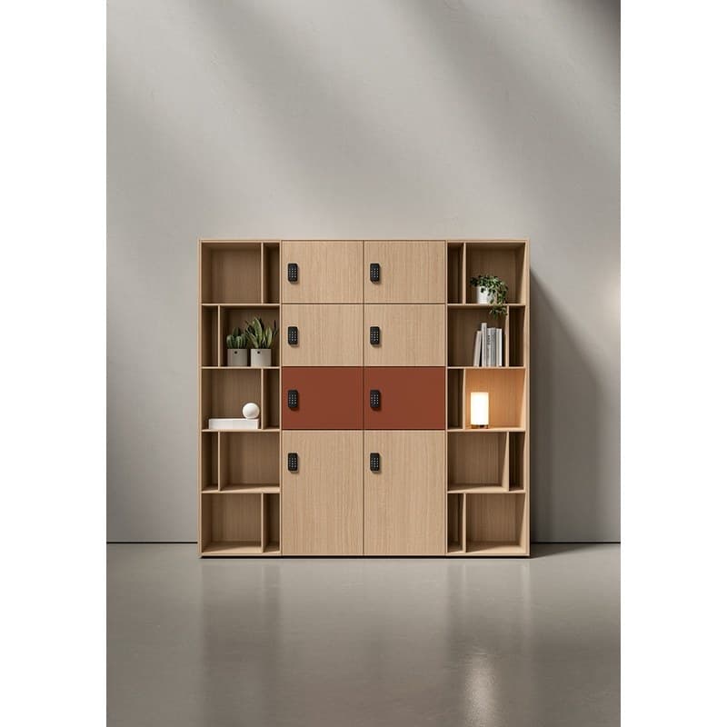 Casier ABA 1 porte H.78,6 BRALCO