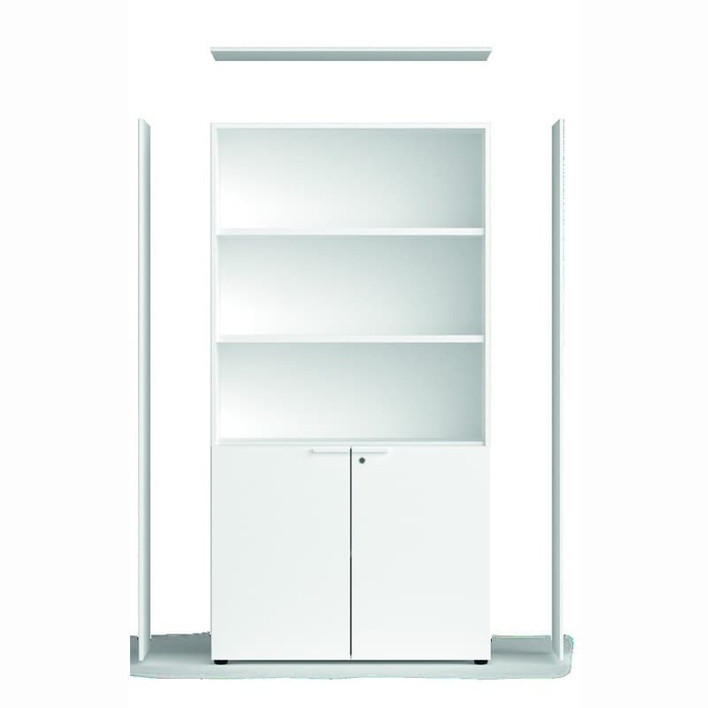 Armoire haute ABA 2 portes BRALCO