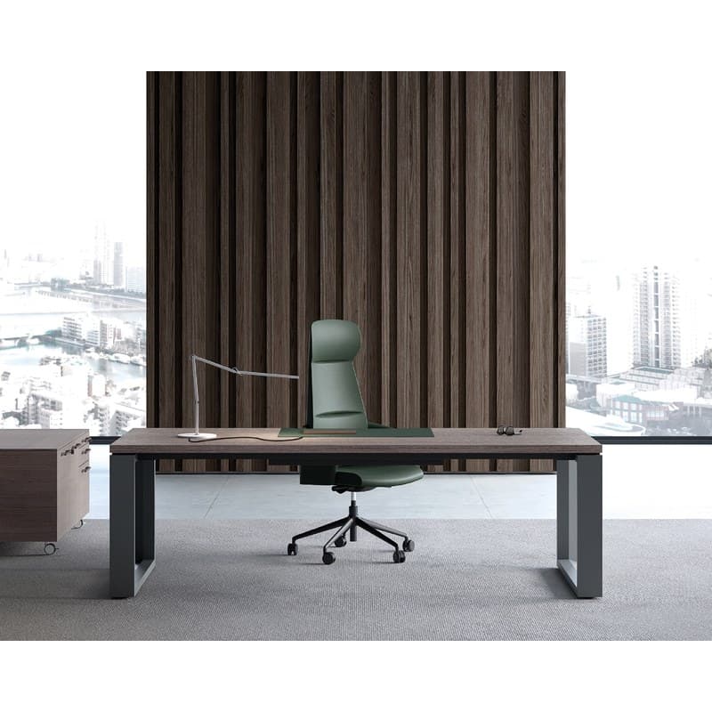 Bureau de direction ARCHE plateau bois BRALCO