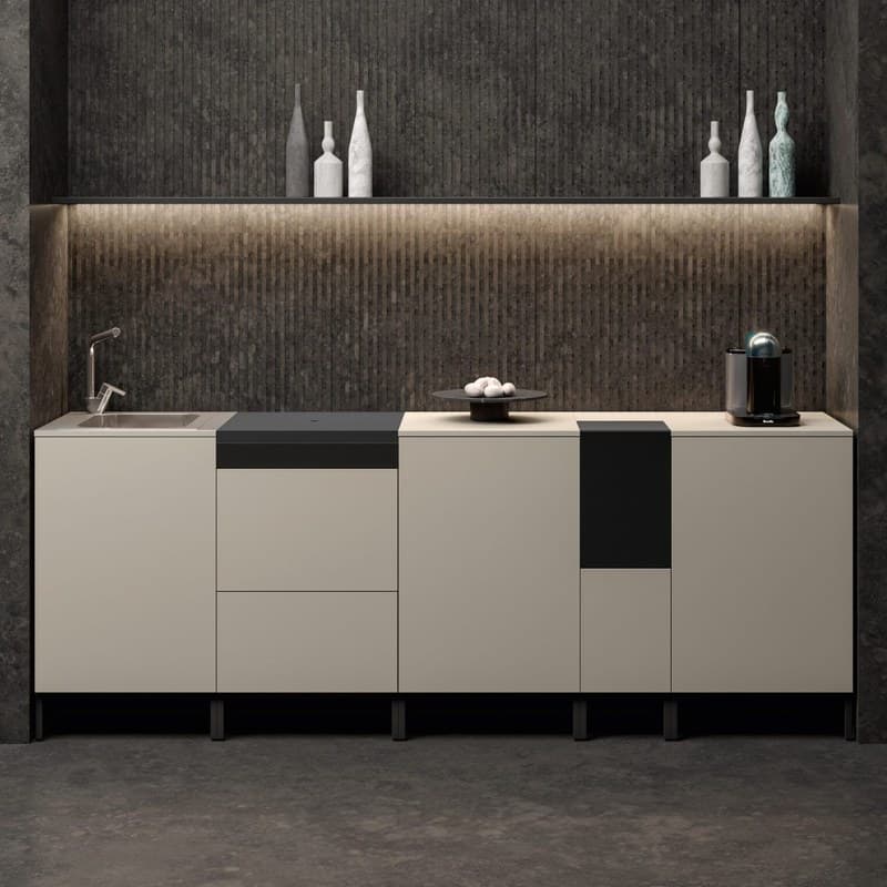 Kitchenette DOMOMAG 162 cm BRALCO