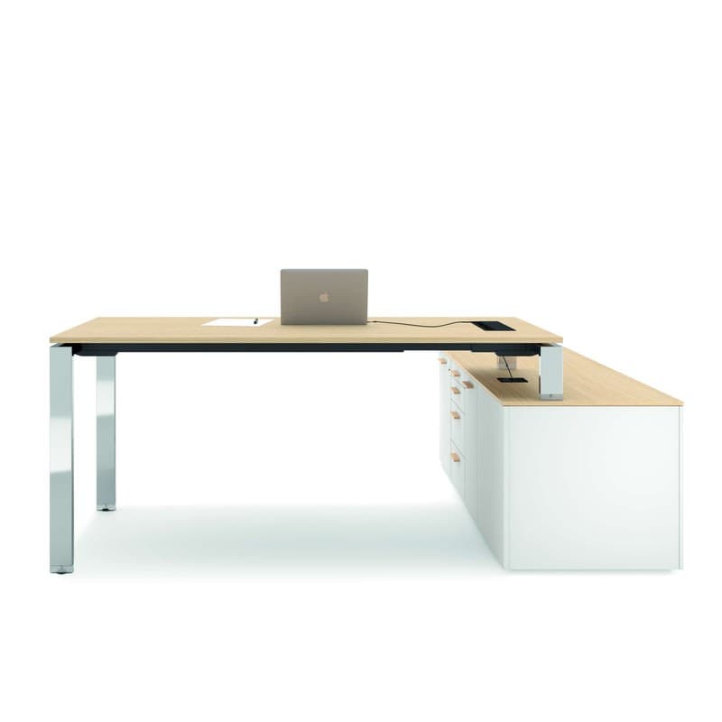 Bureau GLIDER pour meuble de service BRALCO