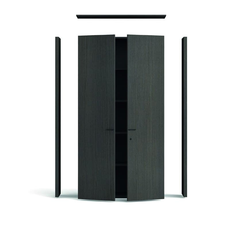 Armoire 2 portes METAR portes bois BRALCO