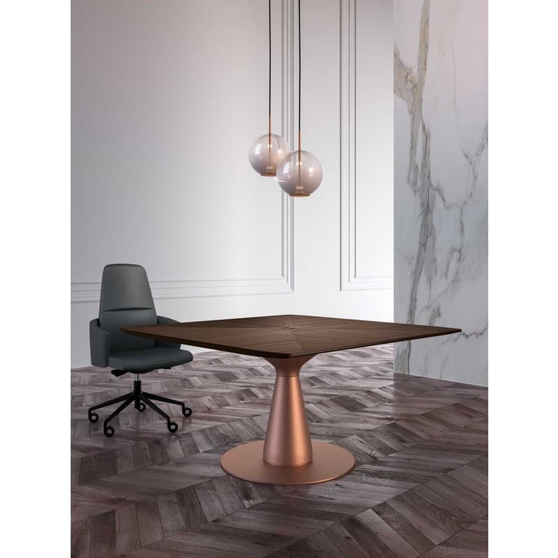 Table carrée METAR 8 places BRALCO