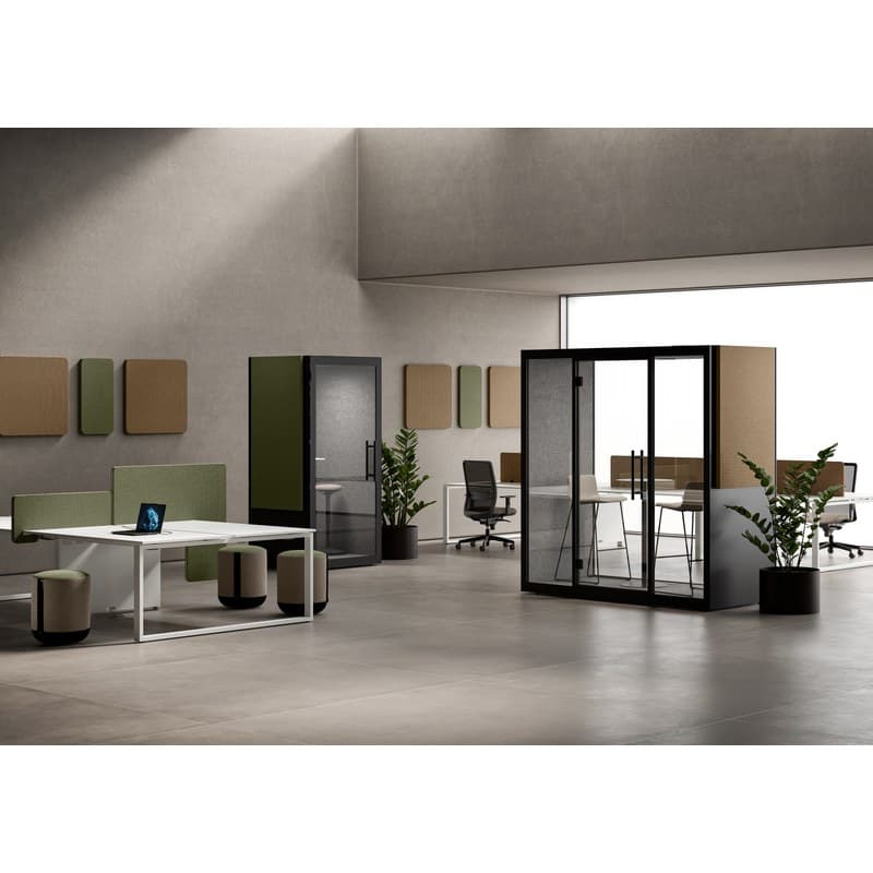 Cabine acoustique B-MYBOX Four BRALCO