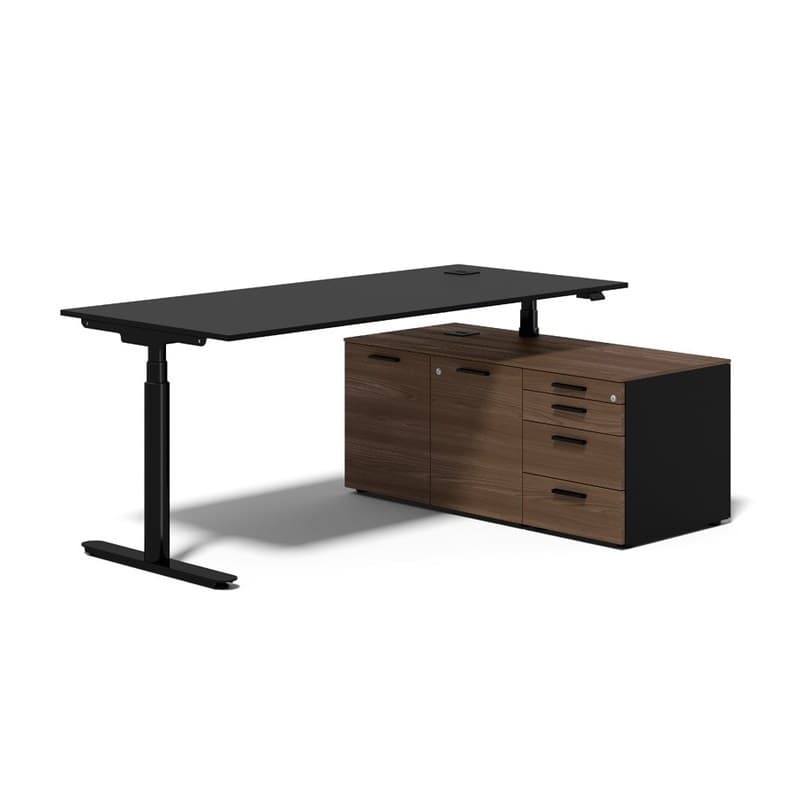 Bureau NUVOLA pour meuble de service BRALCO
