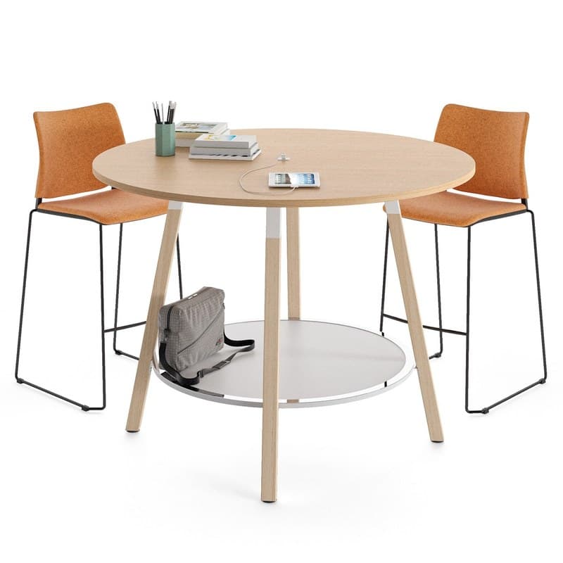 Table haute ronde POLARE BRALCO