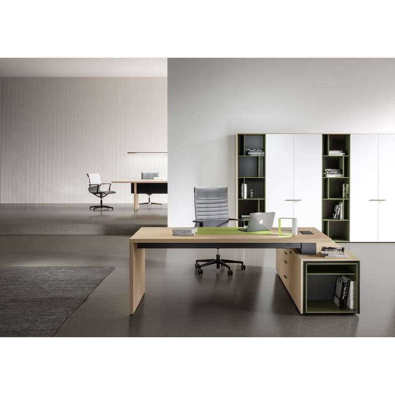 Bureau SILE décor bois BRALCO