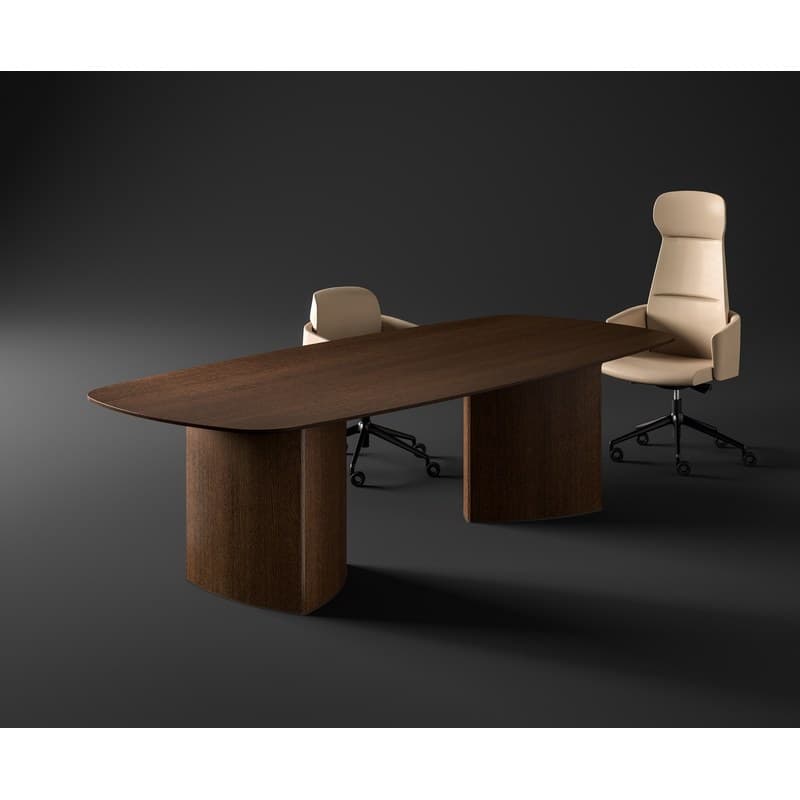 Table de réunion tonneau TRILO 8 à 10 places BRALCO
