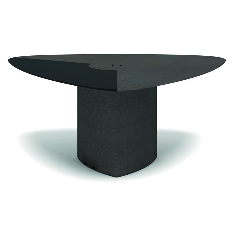 Table triangulaire TRILO 3 plateaux 6 places BRALCO