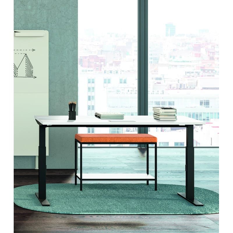 Bureau réglable WINGLET push BRALCO