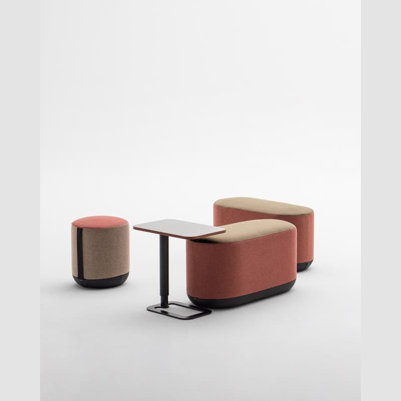 Pouf ovale BI BRALCO