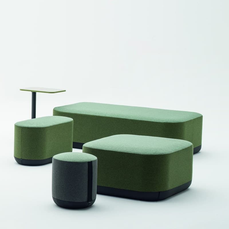 Banquette pouf BI BRALCO