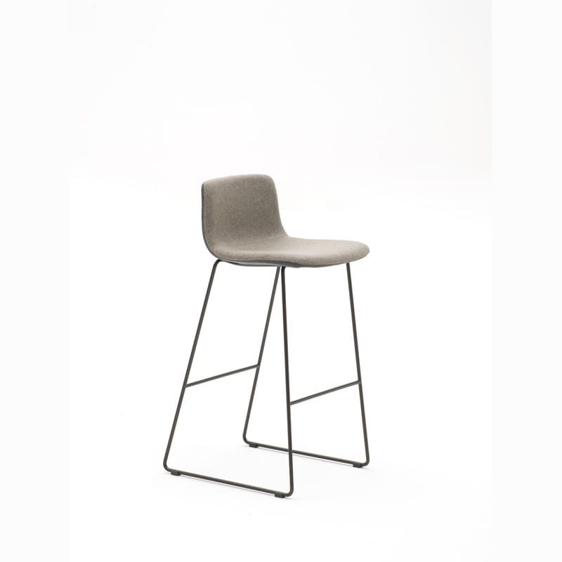 Tabouret haut FEEL tapissé BRALCO