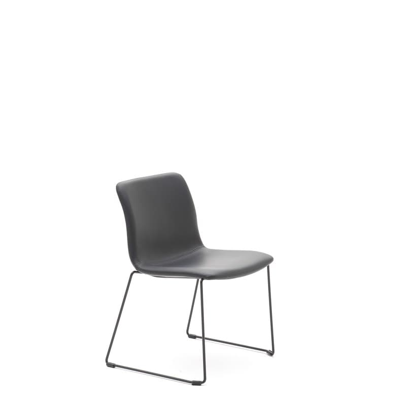 Chaise FEEL tapissée BRALCO
