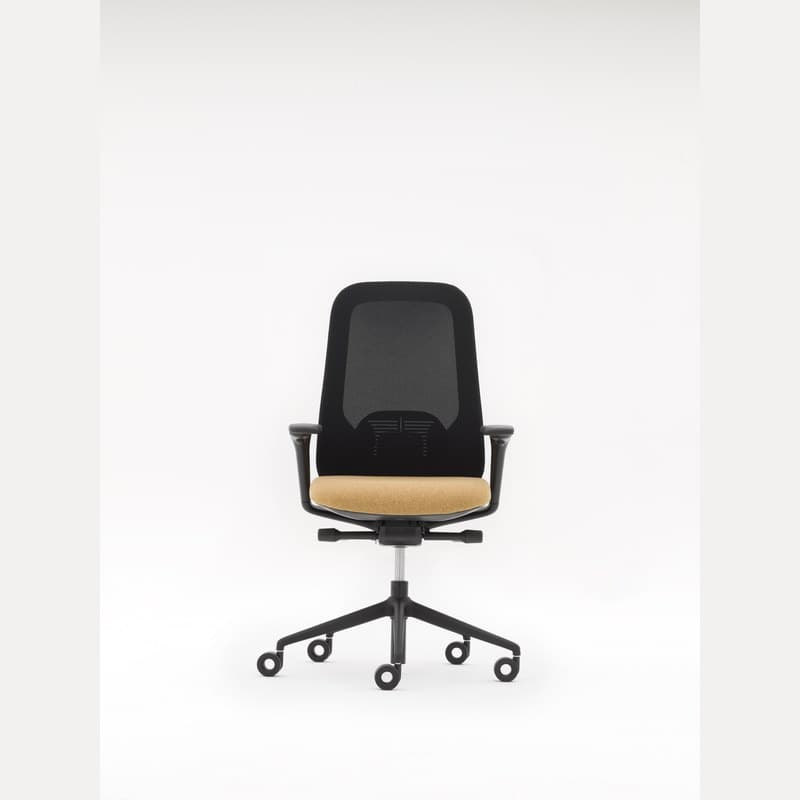 Siège ergonomique HUG noir BRALCO