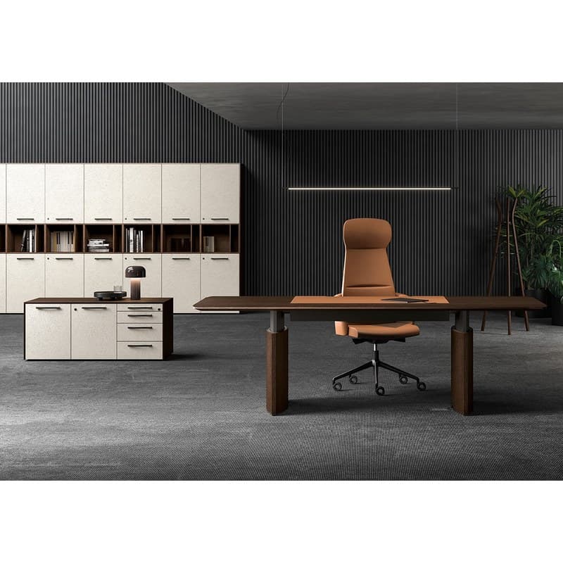 Armoire 1 porte ELEVA porte bois BRALCO