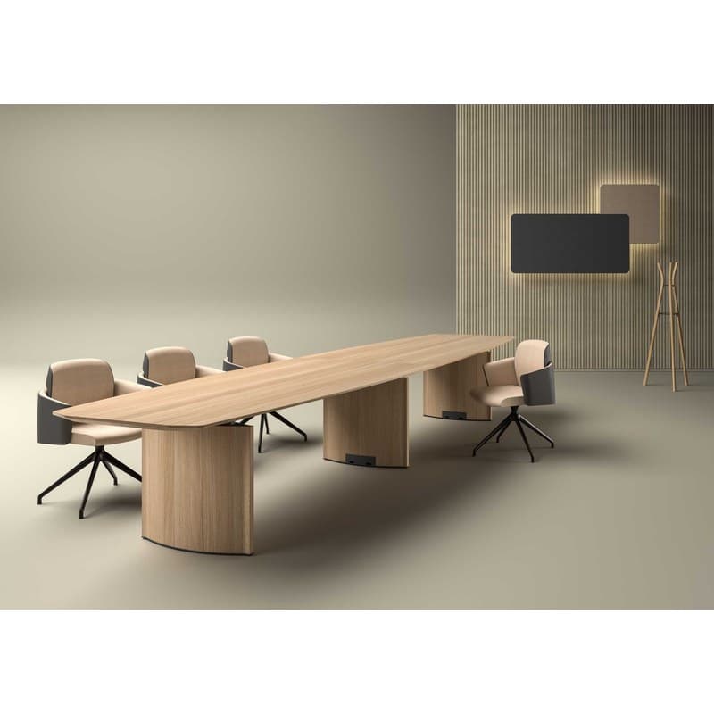Table de réunion ELEVA BRALCO