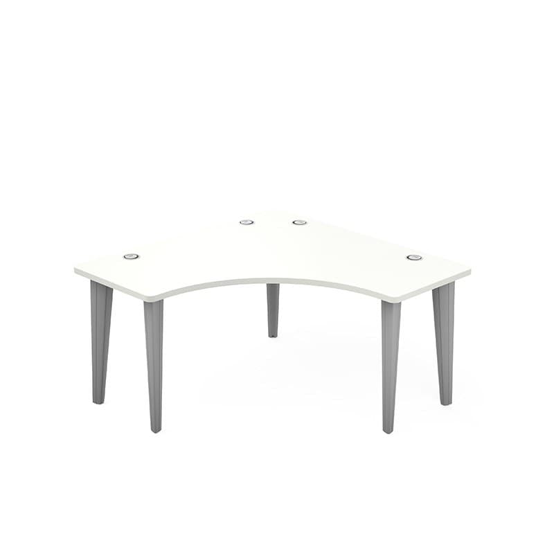 Bureau compact symétrique 90° 4LINE EOL