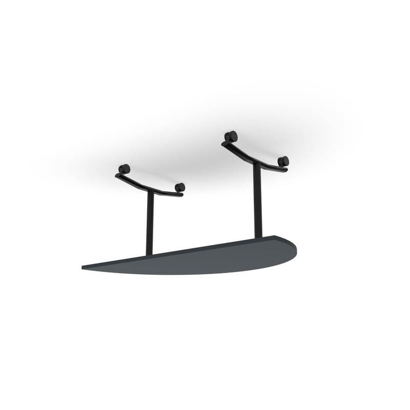 Extension demi-lune pour table abattante EOL