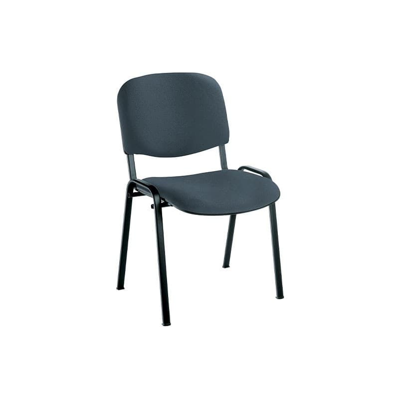 Chaise ANTHRA+ dossier tissu EOL