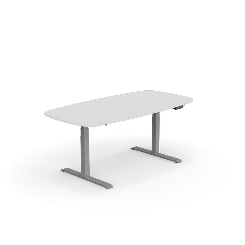 Table de réunion tonneau réglable AXEL 2 EOL