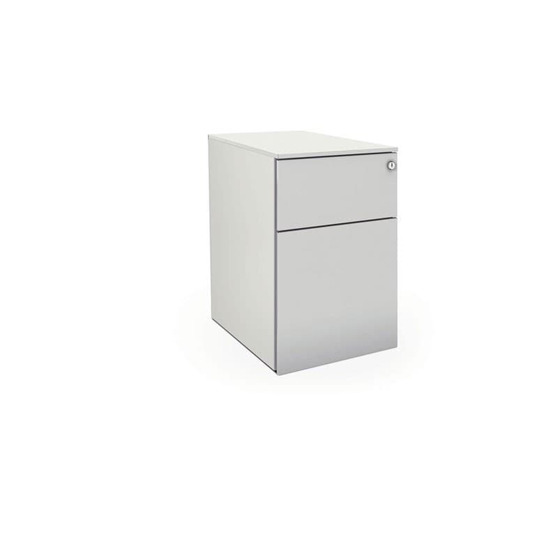 Caisson mobile métal faible encombrement EOL