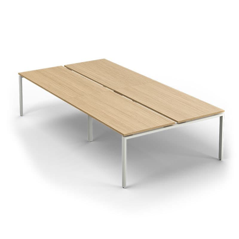 Bench CONECT 2 plateaux P. 165 cm EOL
