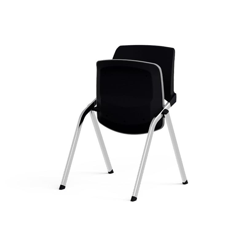 Chaise EMI assise tapissée EOL