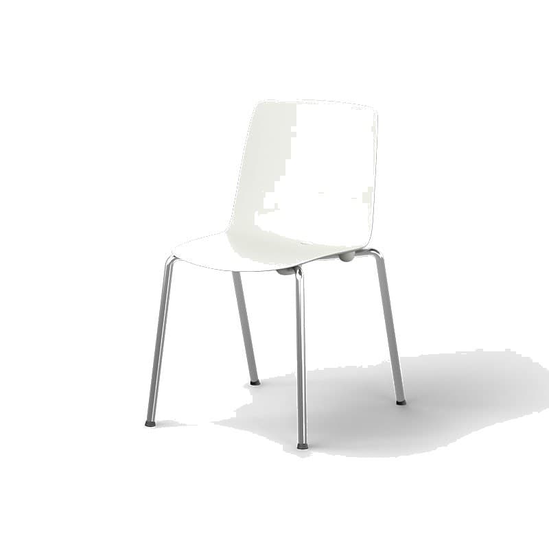 Lot de 4 chaises GELATI EOL