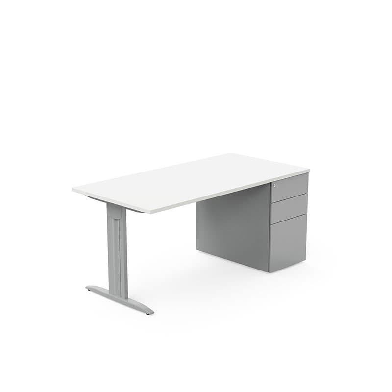 Bureau IDOL avec caisson porteur EOL