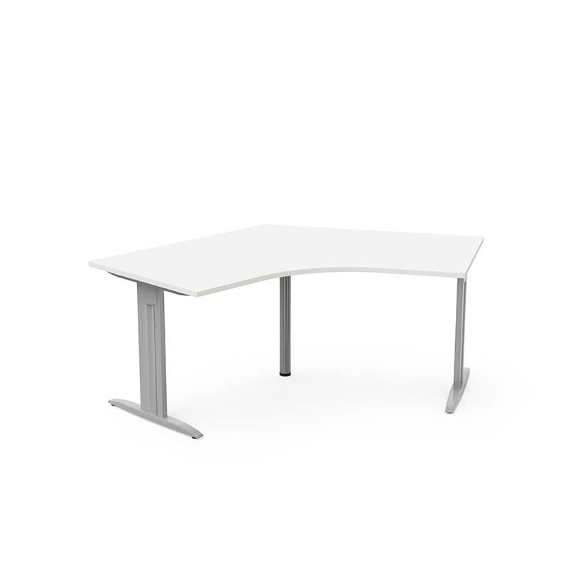 Bureau compact symétrique 120° IDOL EOL