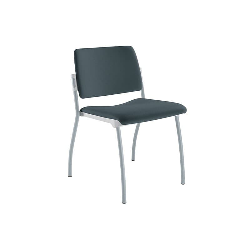 Chaise de réunion INVENTIV dossier tissu EOL