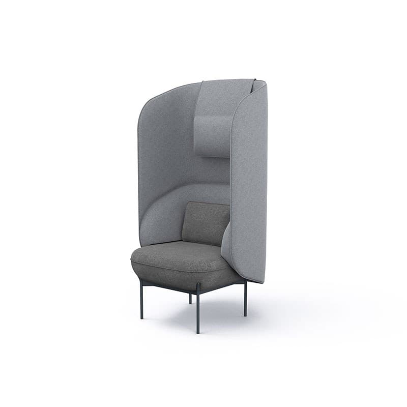 Fauteuil haut dossier MARGOT EOL