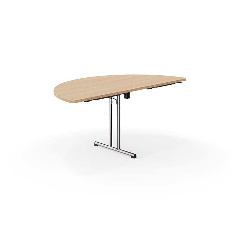 Extension demi-lune pour table pliante EOL