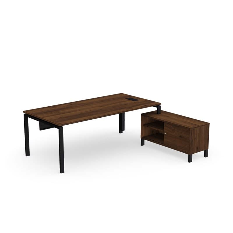 Bureau RIO avec meuble retour porteur EOL