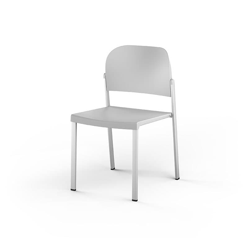Chaise ROMY polypropylène EOL
