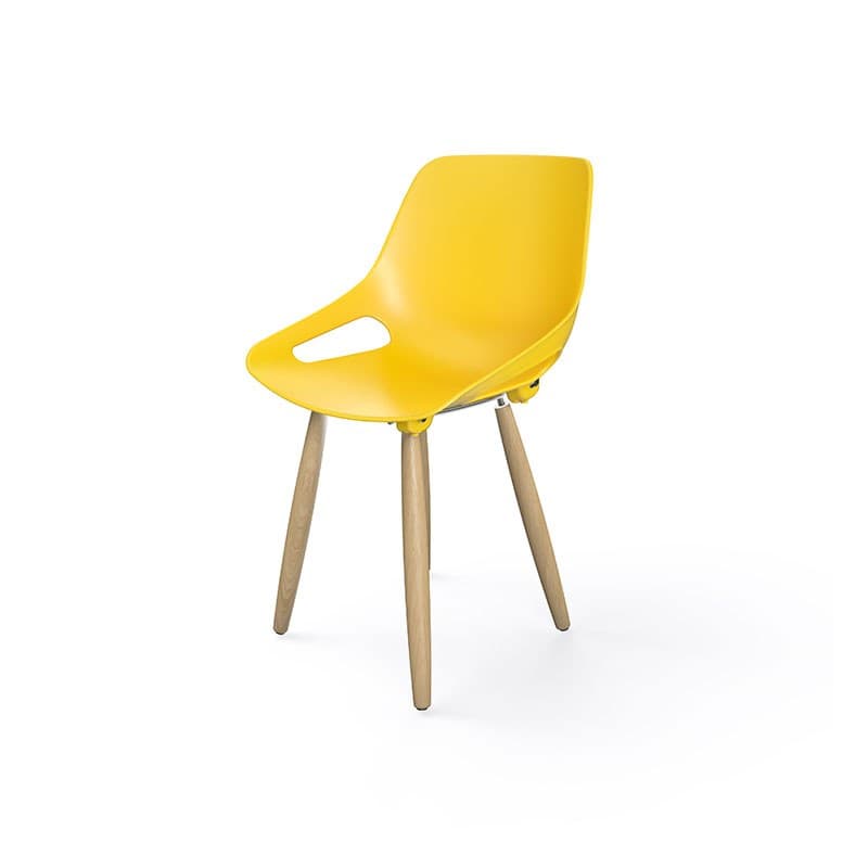Chaise ROSALIE 4 pieds bois EOL
