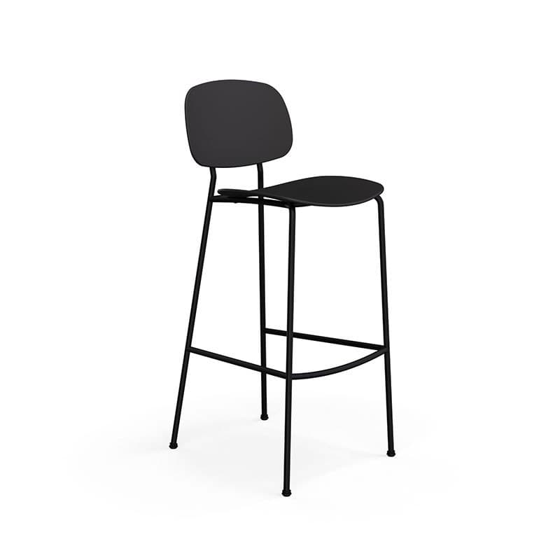 Tabouret haut SOFIA polypropylène EOL