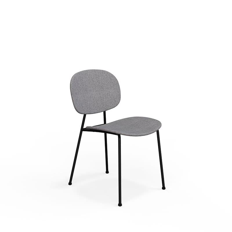 Lot de 2 chaises SOFIA tapissées EOL
