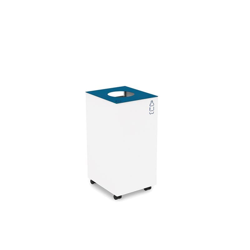 Poubelle de tri 60 L plastique EOL