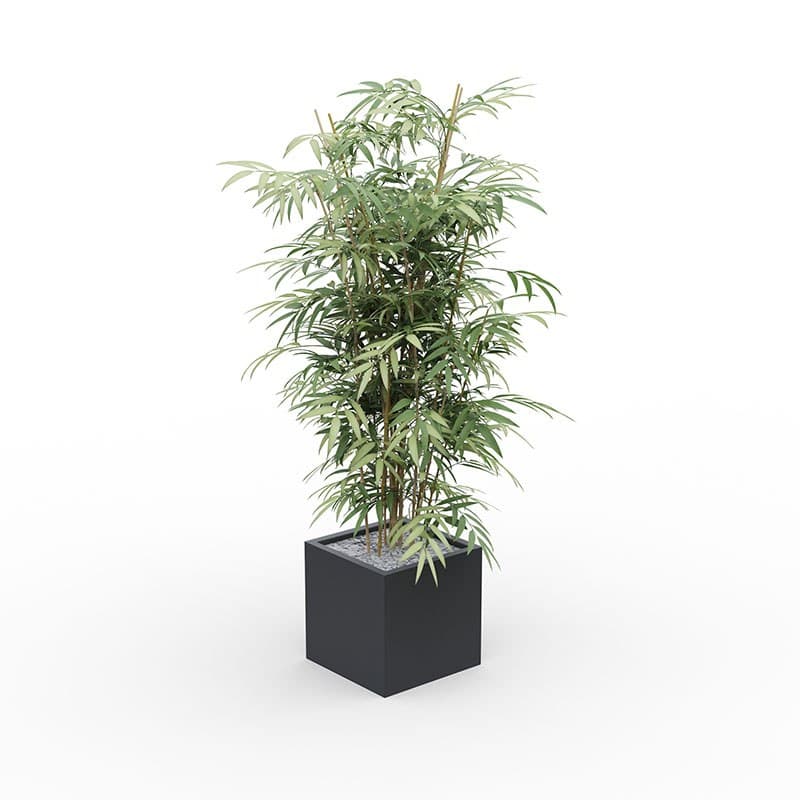 Bambou artificiel en pot EOL