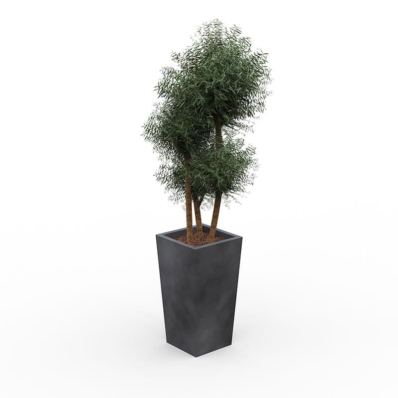 Eucalyptus artificiel en pot EOL